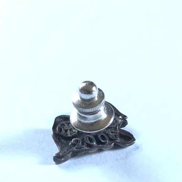 John Hardy pin silver dog - Picture 3 of 5